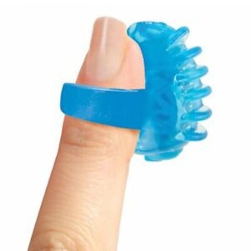 SCREAMING O - ANNEAU POUR LES DOIGTS FINGO TIPS BLEU SCREAMING O - ANNEAU POUR LES DOIGTS FINGO TIPS BLEU