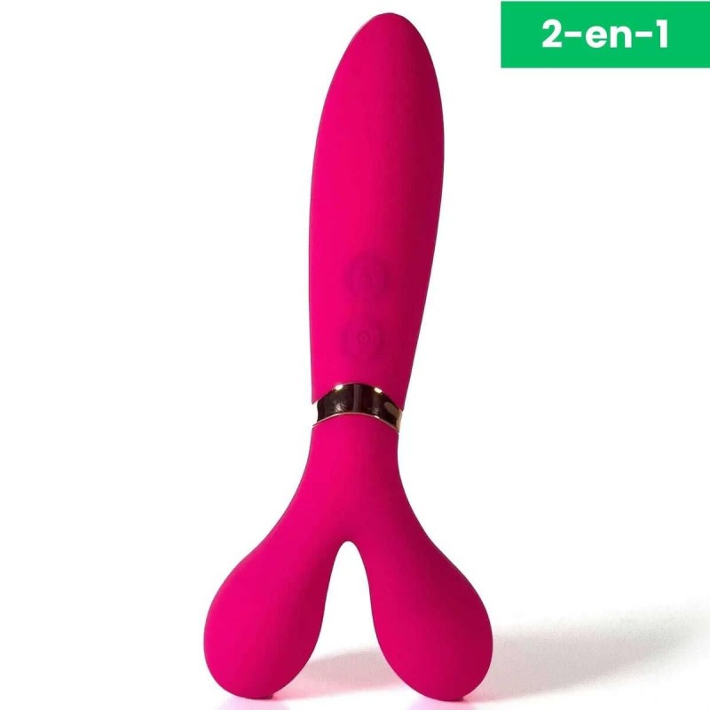 Extase - Vibromasseur wand clitoris et point G Extase - Vibromasseur wand clitoris et point G