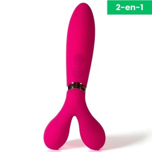 Extase - Vibromasseur wand clitoris et point G Extase - Vibromasseur wand clitoris et point G