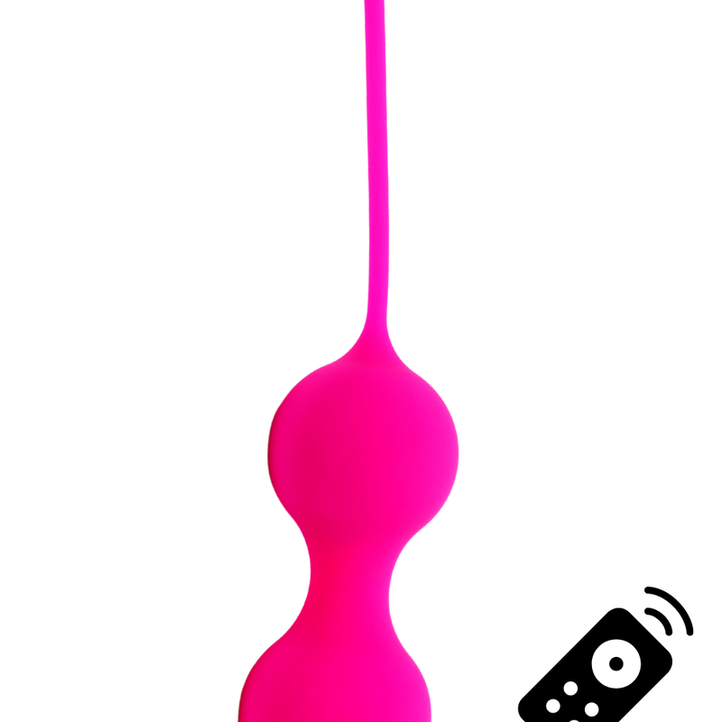 Boules de Geisha USB télécommandées Mina - Coeur Ardent Boules de Geisha USB télécommandées Mina - Coeur Ardent