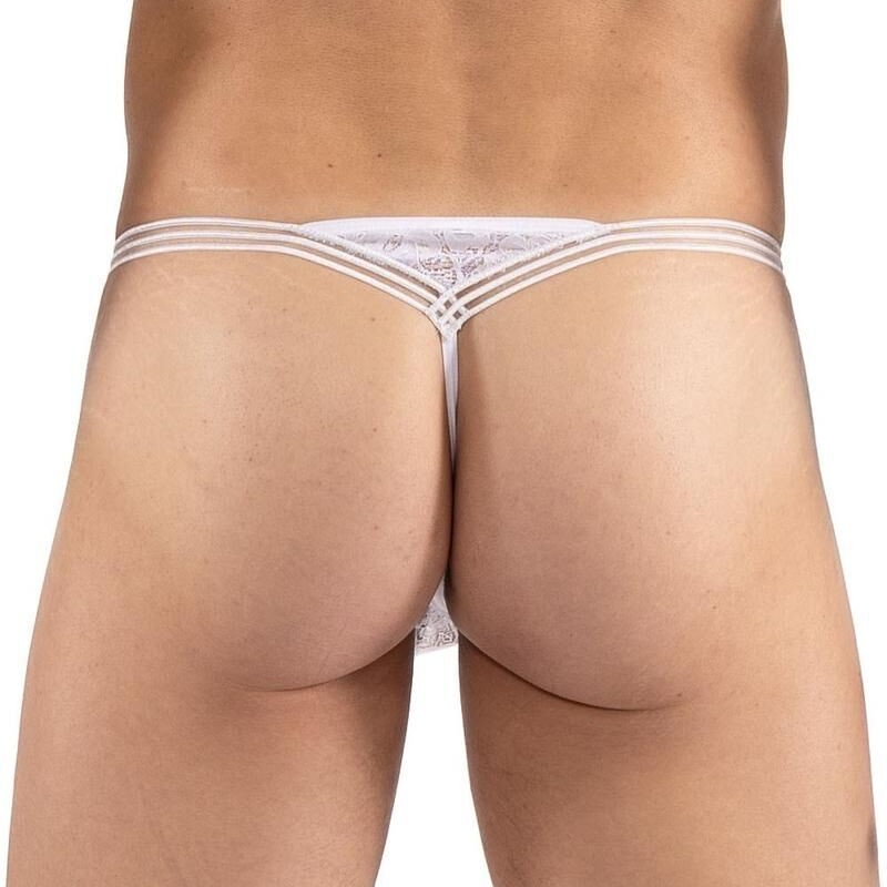 String en dentelle blanche All Square - Lookme String en dentelle blanche All Square - Lookme