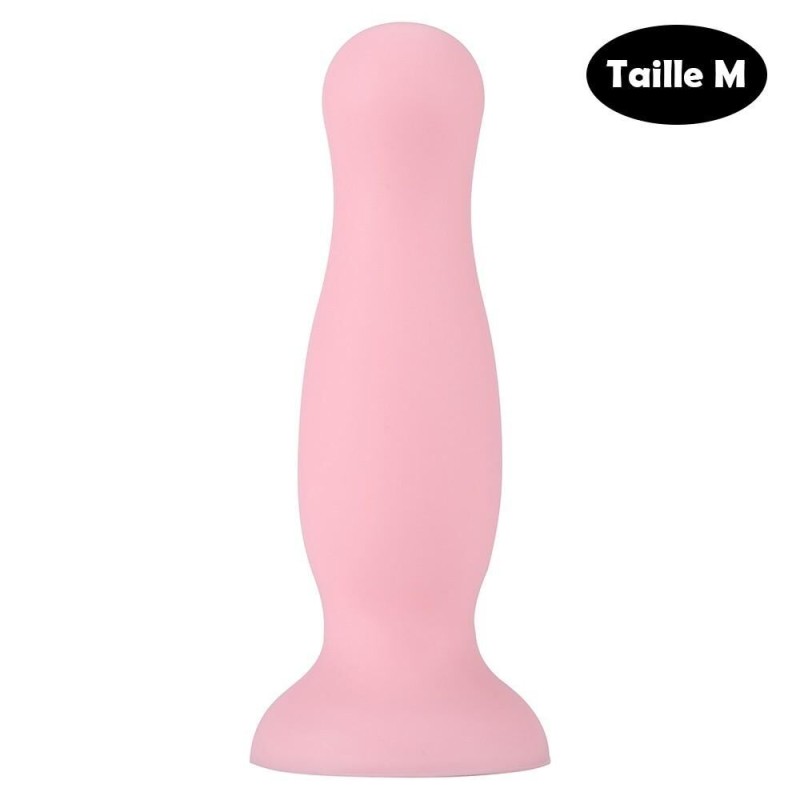 plug anal ventouse rose pastel - sextoy pas cher plug anal ventouse rose pastel - sextoy pas cher