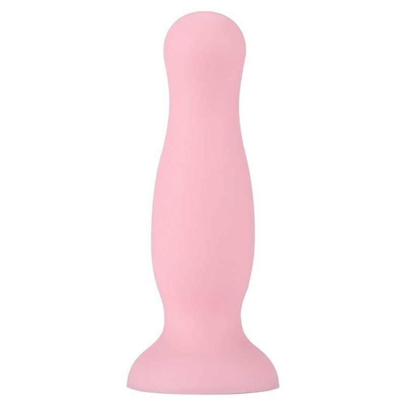 plug anal ventouse rose pastel - sextoy pas cher plug anal ventouse rose pastel - sextoy pas cher