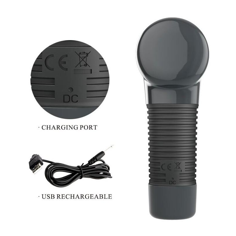 Wand Gun Power Pretty Love - Tête 52mm Wand Gun Power Pretty Love - Tête 52mm