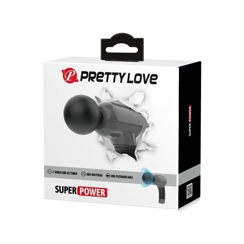 Wand Gun Power Pretty Love - Tête 52mm Wand Gun Power Pretty Love - Tête 52mm