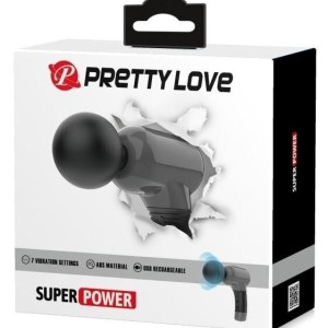 Wand Gun Power Pretty Love - Tête 52mm Wand Gun Power Pretty Love - Tête 52mm