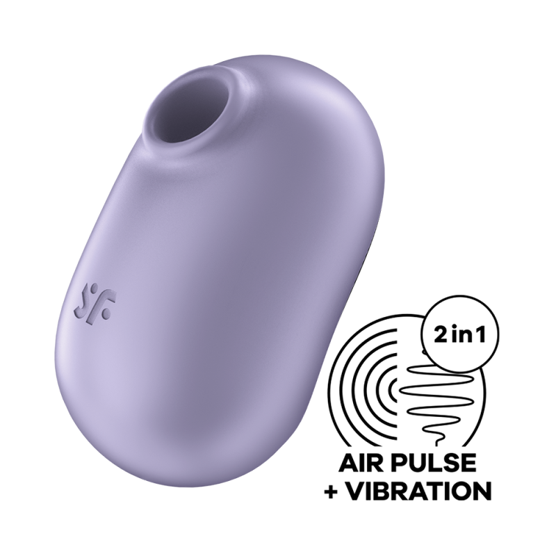 Stimulateur de clitoris violet Pro To Go 2 Satisfyer - CC597812 Stimulateur de clitoris violet Pro To Go 2 Satisfyer - CC597812
