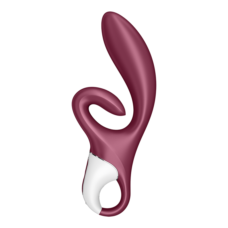 Vibromasseur rabbit point G rouge double stimulation clitoridienne Touch Me Satisfyer - CC597811SA Vibromasseur rabbit point G rouge double stimulation clitoridienne Touch Me Satisfyer - CC597811SA