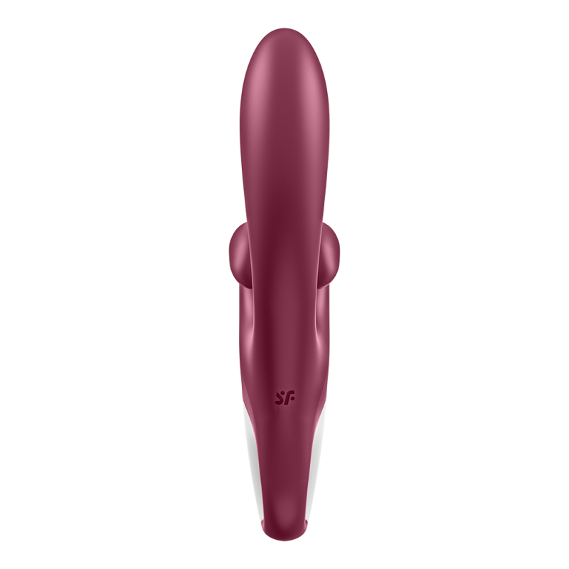 Vibromasseur rabbit point G rouge double stimulation clitoridienne Touch Me Satisfyer - CC597811SA Vibromasseur rabbit point G rouge double stimulation clitoridienne Touch Me Satisfyer - CC597811SA
