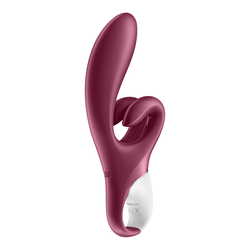 Vibromasseur rabbit point G rouge double stimulation clitoridienne Touch Me Satisfyer - CC597811SA Vibromasseur rabbit point G rouge double stimulation clitoridienne Touch Me Satisfyer - CC597811SA