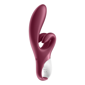 Vibromasseur rabbit point G rouge double stimulation clitoridienne Touch Me Satisfyer - CC597811SA Vibromasseur rabbit point G rouge double stimulation clitoridienne Touch Me Satisfyer - CC597811SA
