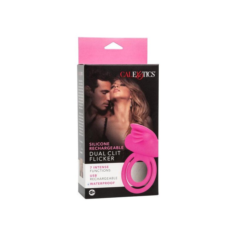 CALEXOTICS - AMÉLIORATEUR DE SCINTILLEMENT DOUBLE CLITO CALEXOTICS - AMÉLIORATEUR DE SCINTILLEMENT DOUBLE CLITO