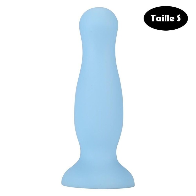 plug anal ventouse bleu pastel - sextoy pas cher plug anal ventouse bleu pastel - sextoy pas cher