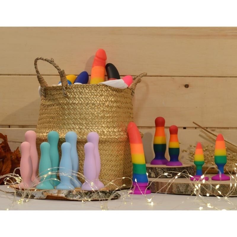 plug anal ventouse bleu pastel - sextoy pas cher plug anal ventouse bleu pastel - sextoy pas cher