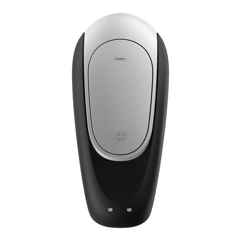 Sextoy pour couple connecté Double Fun Noir Satisfyer Sextoy pour couple connecté Double Fun Noir Satisfyer
