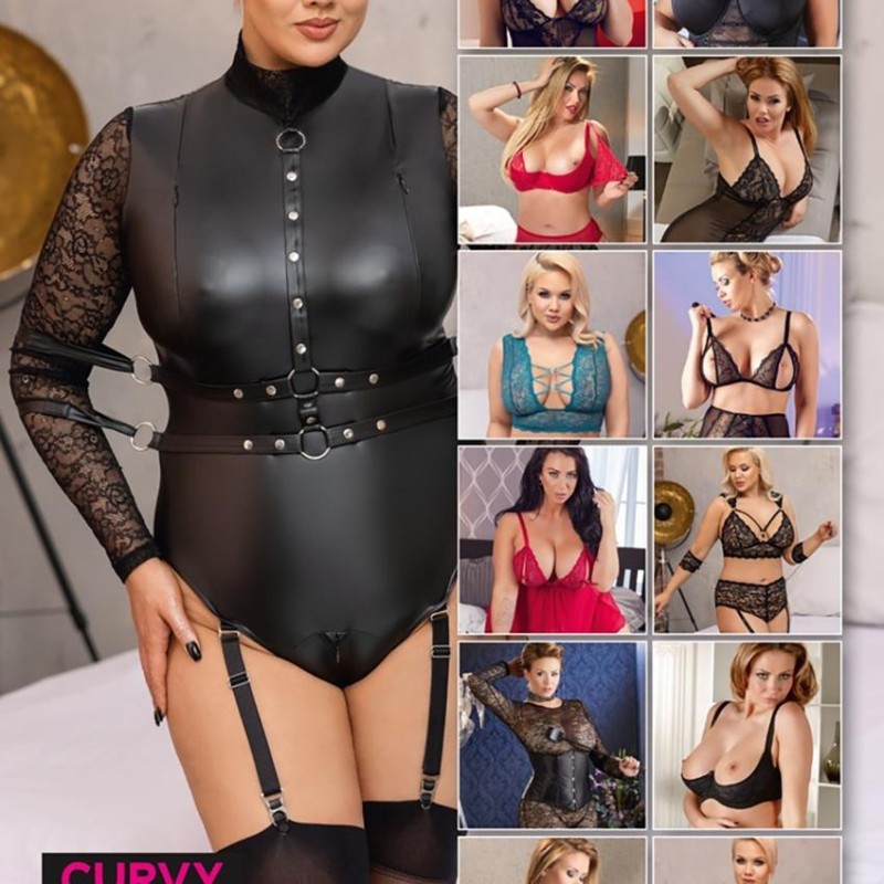 Calendrier sexy 2024 CURVY Girls - 12 mois Calendrier sexy 2024 CURVY Girls - 12 mois