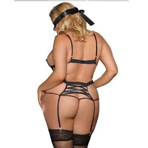 SUBBLIME - QUEEN PLUS CORSET STRAPPY SUBBLIME - QUEEN PLUS CORSET STRAPPY