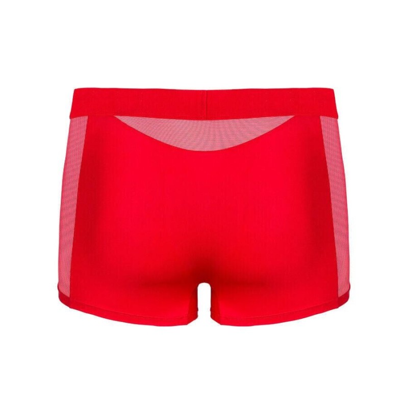 OBSESSIVE - BOXER BOLDERO ROUGE S/M