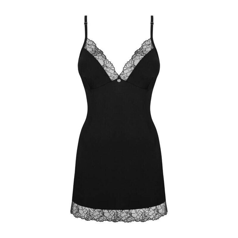 OBSESSIVE - CHEMISE & STRING BELLA ROU XS/S OBSESSIVE - CHEMISE & STRING BELLA ROU XS/S