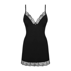 OBSESSIVE - CHEMISE & STRING BELLA ROU XS/S OBSESSIVE - CHEMISE & STRING BELLA ROU XS/S