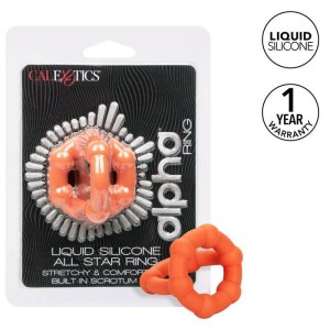 CALEXOTICS - BAGUE ALPHA ALL STAR ORANGE CALEXOTICS - BAGUE ALPHA ALL STAR ORANGE