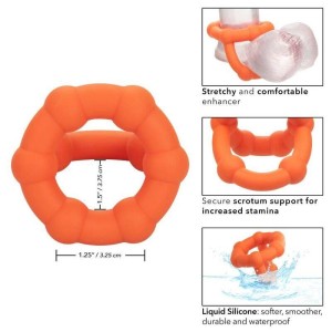 CALEXOTICS - BAGUE ALPHA ALL STAR ORANGE CALEXOTICS - BAGUE ALPHA ALL STAR ORANGE