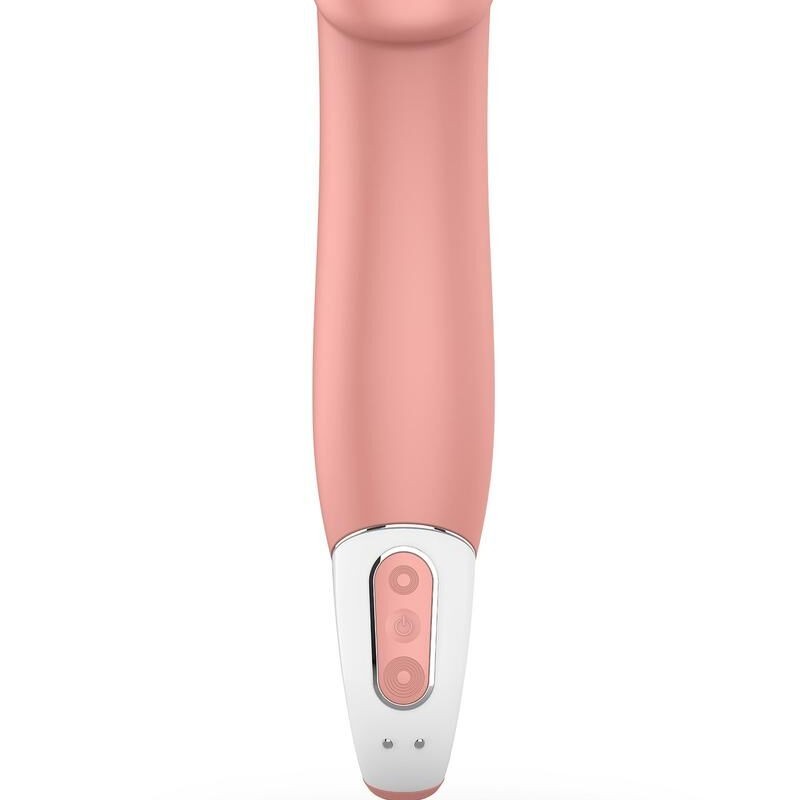 Vibromasseur waterproof en silicone USB Master Satisfyer Vibromasseur waterproof en silicone USB Master Satisfyer