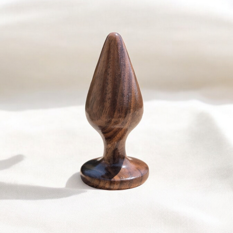 PLUG, Sextoy écologique de Bois d'Extase PLUG, Sextoy écologique de Bois d'Extase