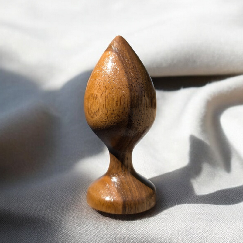 PLUG, Sextoy écologique de Bois d'Extase PLUG, Sextoy écologique de Bois d'Extase