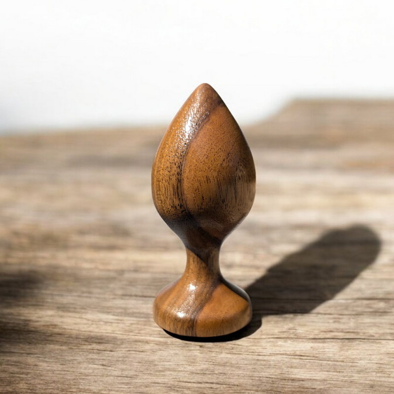 PLUG, Sextoy écologique de Bois d'Extase PLUG, Sextoy écologique de Bois d'Extase