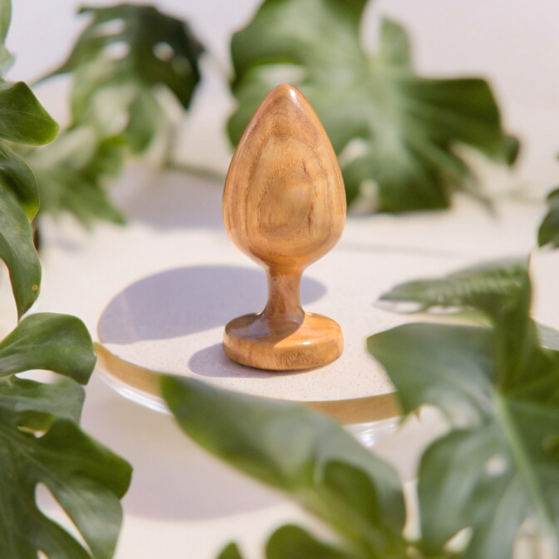 PLUG, Sextoy écologique de Bois d'Extase PLUG, Sextoy écologique de Bois d'Extase