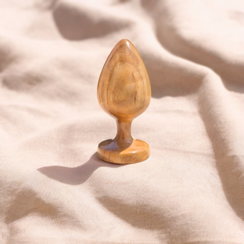 PLUG, Sextoy écologique de Bois d'Extase PLUG, Sextoy écologique de Bois d'Extase