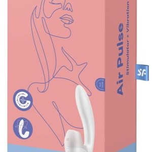 Stimulateur de clitoris Supernova Satisfyer Blanc Stimulateur de clitoris Supernova Satisfyer Blanc