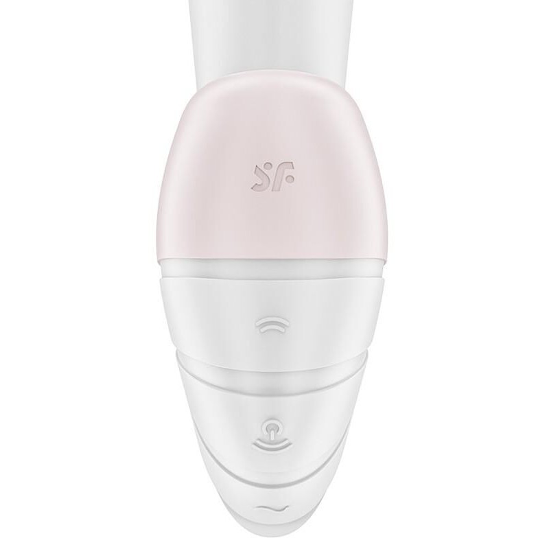 Stimulateur de clitoris Supernova Satisfyer Blanc Stimulateur de clitoris Supernova Satisfyer Blanc
