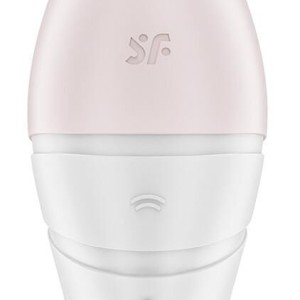 Stimulateur de clitoris Supernova Satisfyer Blanc Stimulateur de clitoris Supernova Satisfyer Blanc