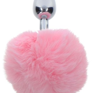 Plug Pompom 6 x 2.7cm Rose Plug Pompom 6 x 2.7cm Rose