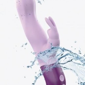 Vibro HELLO RABBIT 24 x 4cm Mauve Vibro HELLO RABBIT 24 x 4cm Mauve