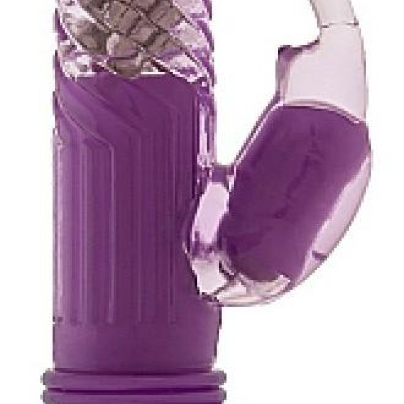 Vibro rabbit rotatif Vibe Coin 23cm Violet Vibro rabbit rotatif Vibe Coin 23cm Violet