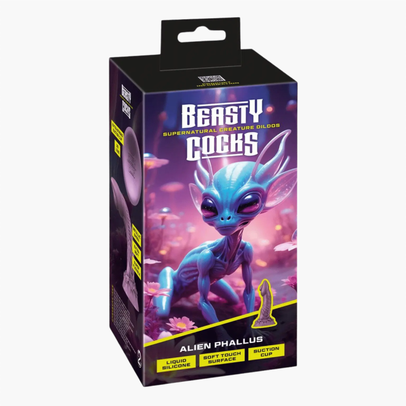 Gode Fantaisie Alien Phallus - Sensations Extraterrestres Gode Fantaisie Alien Phallus - Sensations Extraterrestres