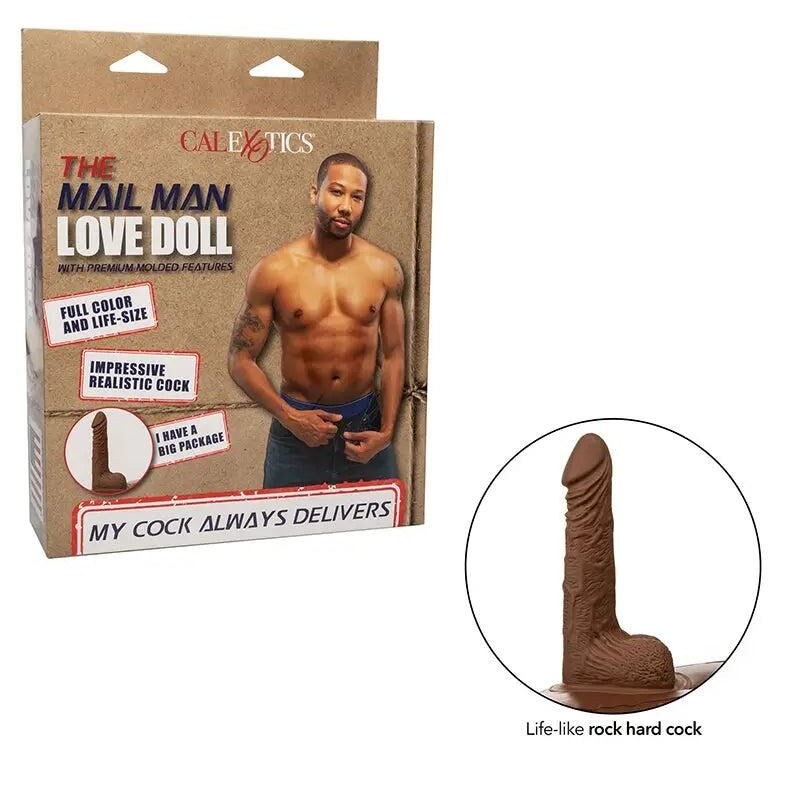 Poupée Masculine The Mail Man Love Doll - Plaisirs Intenses et Compagnie Virile sur OhMyGodz.fr