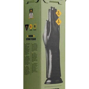 Plug XXL Mains Jointes 30,7 x 9,1 cm Double Trouble - BUTTR Plug XXL Mains Jointes 30,7 x 9,1 cm Double Trouble - BUTTR