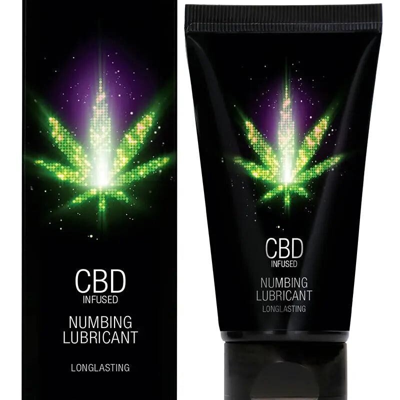 Lubrifiant Retardant Eau et CBD 50ml | Plaisir Prolongé et Confort