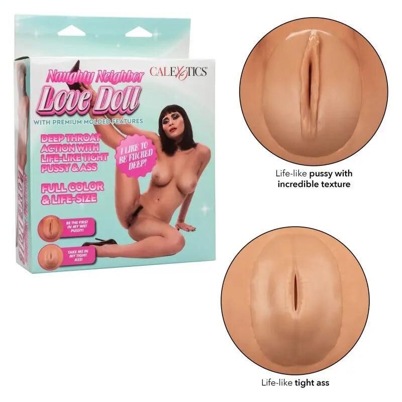 Poupée Naughty Neighbor Love Doll - Compagne Coquine pour vos Fantaisies sur OhMyGodz.fr Poupée Naughty Neighbor Love Doll - Compagne Coquine pour vos Fantaisies sur OhMyGodz.fr