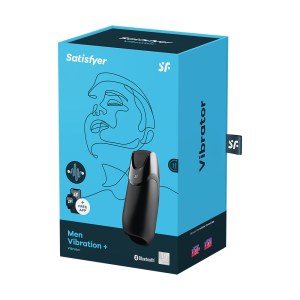 Masturbateur connecté vibrant USB Men Vibration Satisfyer - CC597816 Masturbateur connecté vibrant USB Men Vibration Satisfyer - CC597816