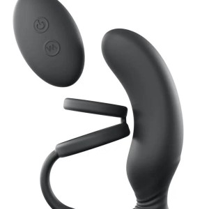 Stimulateur Prostate & Cockring Double Game - Love to Love Stimulateur Prostate & Cockring Double Game - Love to Love
