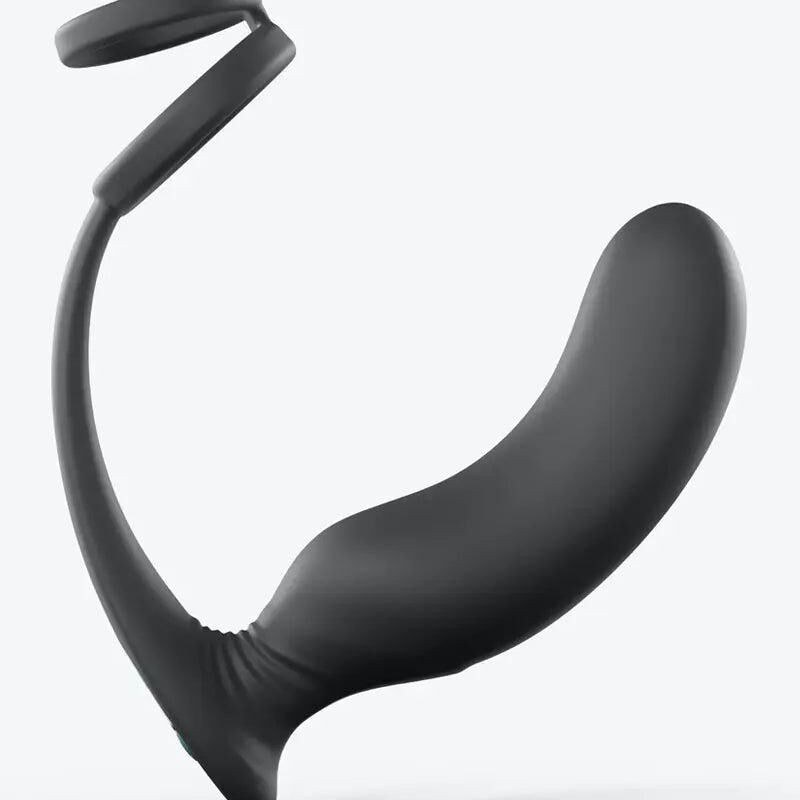 Stimulateur Prostate & Cockring Double Game - Love to Love Stimulateur Prostate & Cockring Double Game - Love to Love