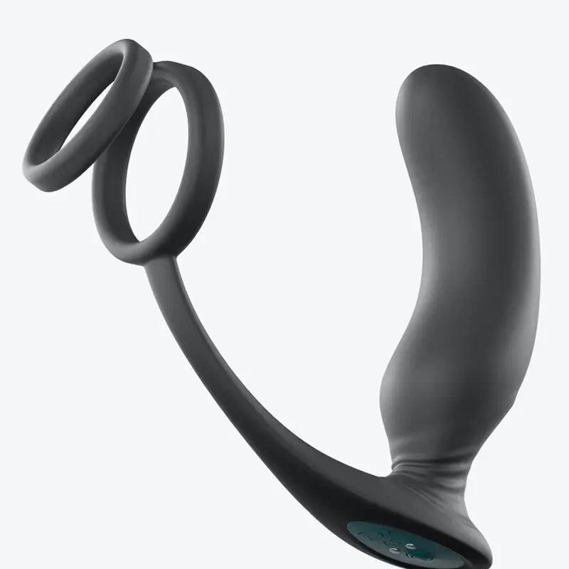 Stimulateur Prostate & Cockring Double Game - Love to Love Stimulateur Prostate & Cockring Double Game - Love to Love