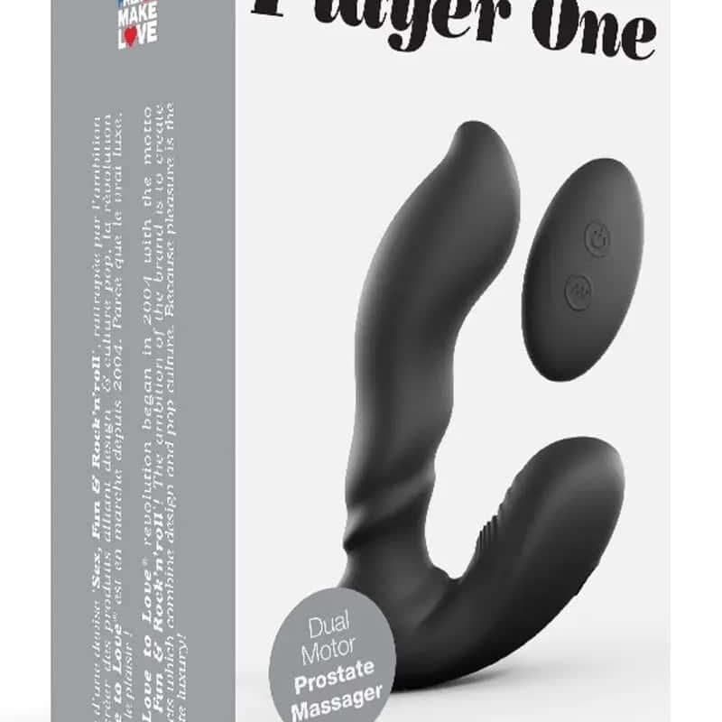 Stimulateur de Prostate Player One - Love to Love | Plaisir et Confort Stimulateur de Prostate Player One - Love to Love | Plaisir et Confort