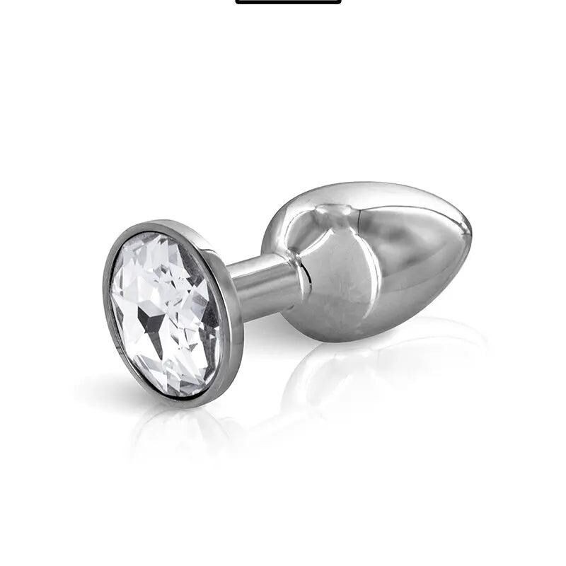 Plug bijou acier S - Hidden Eden