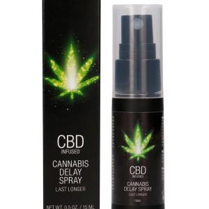 Spray Retardant CBD Cannabis 15ml | Contrôle et Plaisir Prolongé Spray Retardant CBD Cannabis 15ml | Contrôle et Plaisir Prolongé